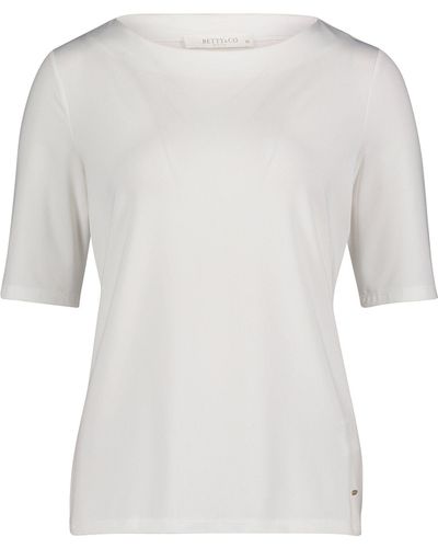 Betty Barclay T- Basic Shirt - Weiß
