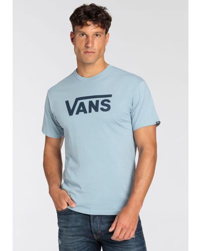 Vans T-Shirt MN CLASSIC mit großem Logoprint - Blau