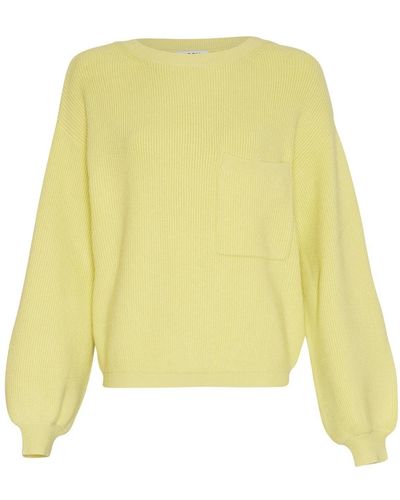 Damen-Bekleidung von Fynch-Hatton in Gelb | Lyst DE | T-Shirts