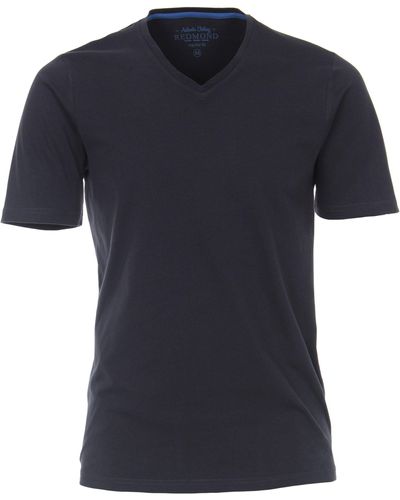 Redmond T-Shirt uni - Schwarz