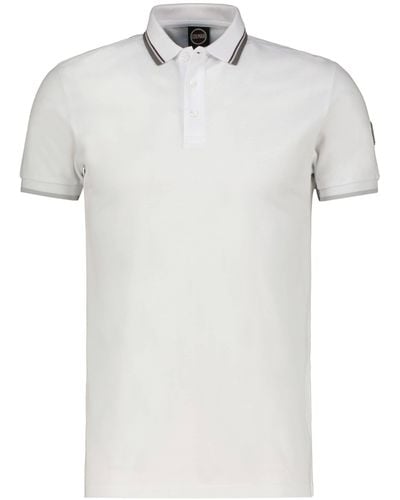 Colmar Poloshirt (1-tlg) - Weiß