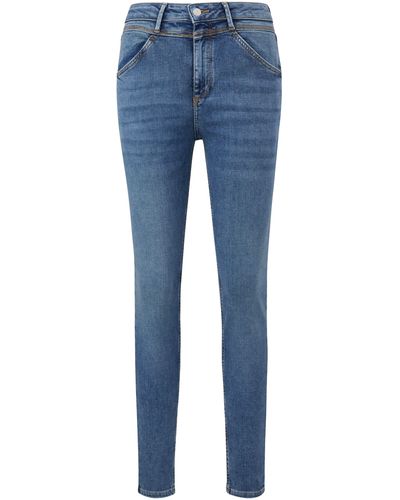 comma casual identity 5-Pocket-Jeans - Blau