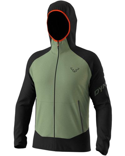 Dynafit Fleecejacke Laufjacke Transalper Light Polartec® - Grün