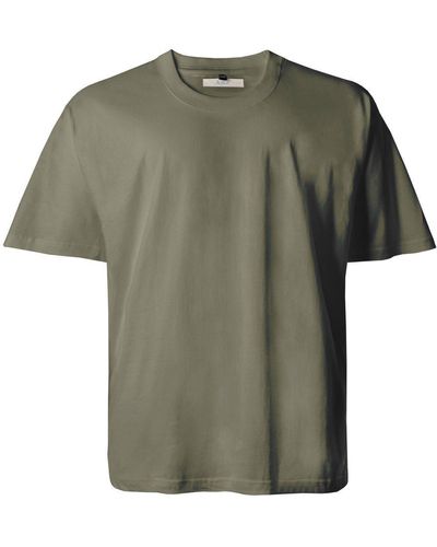 Lucky Star Rundhalsshirt Übergrößen T-Shirt in oliv von - Grün