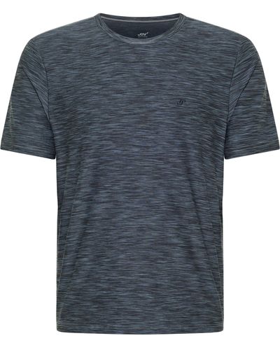 JOY sportswear T-Shirt Rundhalsshirt VITUS - Blau