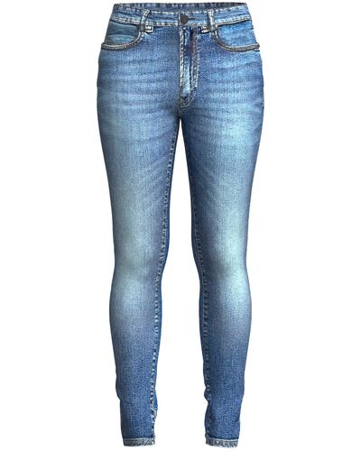 HUGO 5-Pocket-Jeans 932 (1-tlg) - Blau