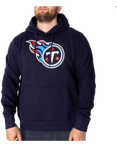 Fanatics Hoodie NFL Tennessee Titans, G 3XL, F navy (1-tlg) - Blau