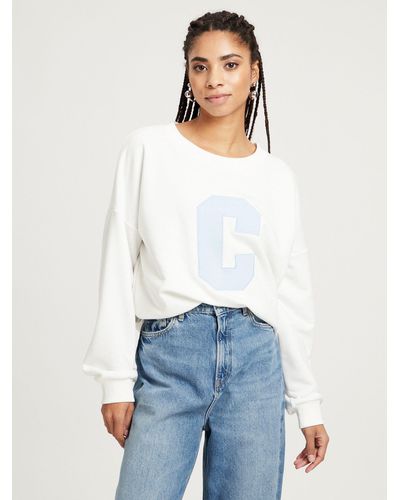 Cross Jeans ® Sweatshirt 65401 - Weiß