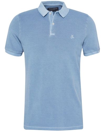 Marc O' Polo T-Shirt (1-tlg) - Blau