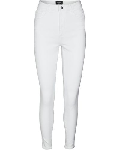 Vero Moda Skinny-fit-Jeans - Weiß