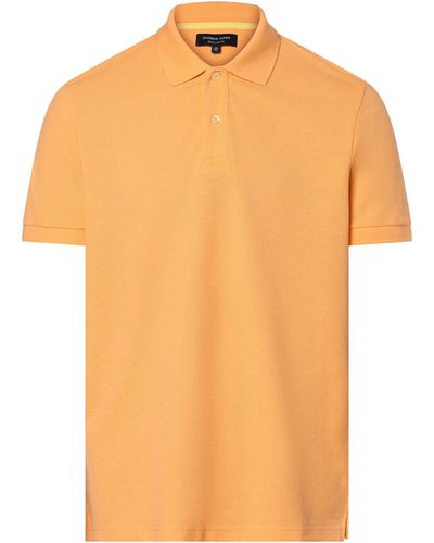 Andrew James Poloshirt - Orange