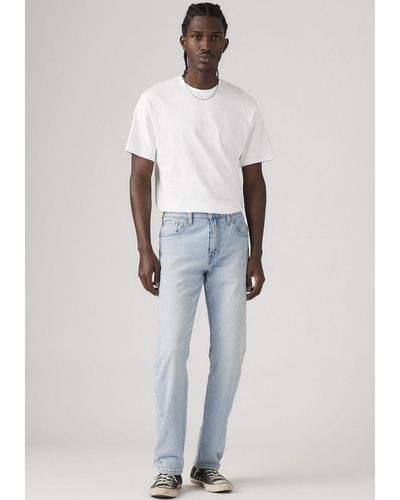 Levi's Levi's® Tapered-fit-Jeans 502 TAPER in elegantem, modernem Stil - Weiß