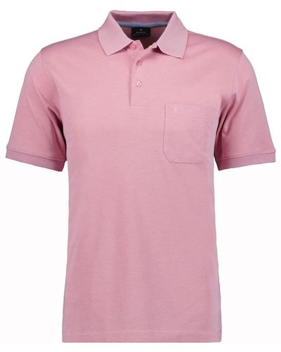 RAGMAN Poloshirt - Pink