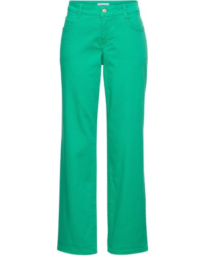 M·a·c Bequeme Jeans Gracia Passform feminine fit - Grün