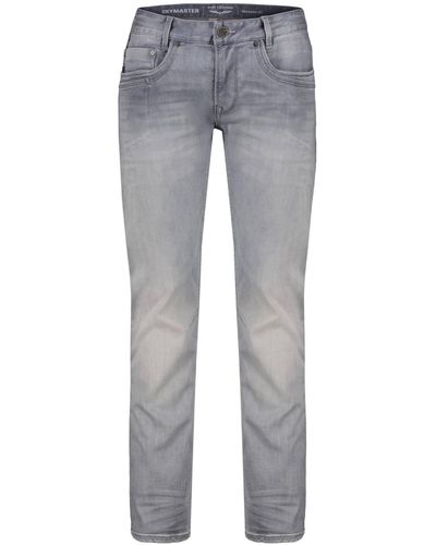 PME LEGEND 5-Pocket- Jeans SKYMASTER Relaxed Fit (1-tlg) - Grau