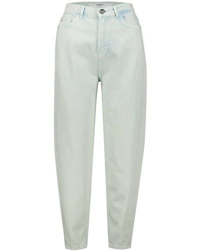 Goldgarn 5-Pocket- Jeans NECKARSTADT Mom Fit 7/8-Länge (1-tlg) - Grau