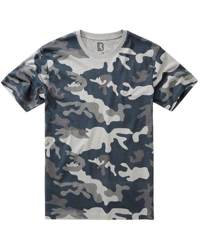 BRANDIT T-Shirt 4200 - Blau
