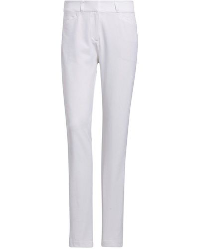 adidas Originals Originals Golfhose Adidas Full Length Pant White - Grau