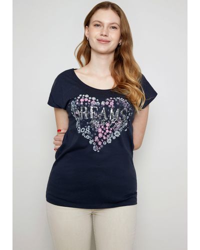 ZABAIONE T-Shirt zu Lyst | Rabatt für DE Polos und Damen 53% Bis Online-Schlussverkauf – 