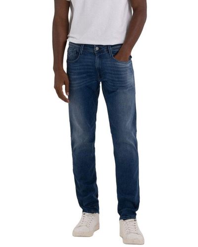 Replay 5-Pocket-Jeans - Blau