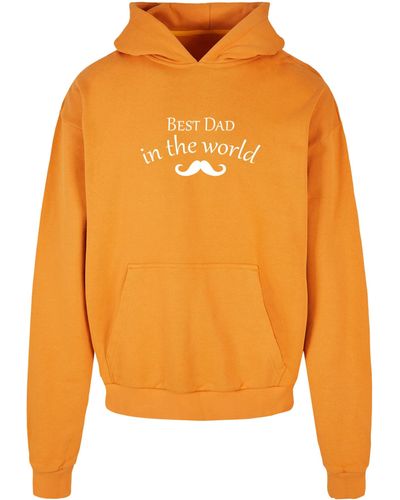 Merchcode Kapuzensweatshirt (1-tlg) - Orange