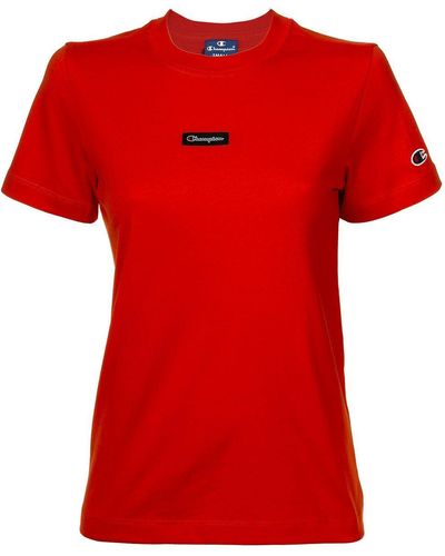 Champion T-shirt - Rot