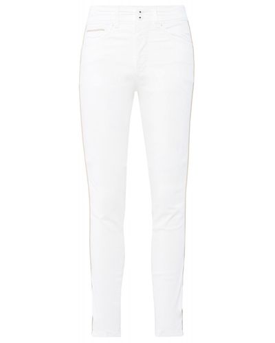 Salsa Stretch- JEANS SECRET PUSH IN SKINNY CAPRI white 123400.0001 - Weiß