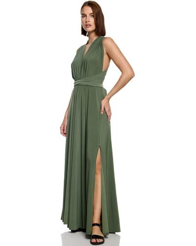 Worldclassca Abendkleid Abendkleid Partykleid) - Grün