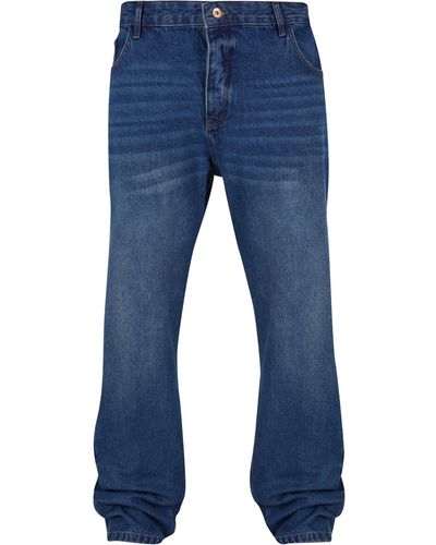 Rocawear Bequeme TUE Relax Fit Jeans (1-tlg) - Blau