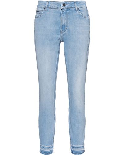 BOSS 5-Pocket-Jeans Jackie MR C 3.0 (1-tlg) - Blau