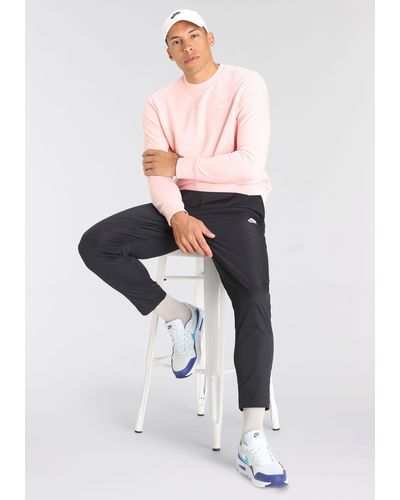 Nike Schlupfhose Club Men's Woven Tapered Leg Pants - Schwarz
