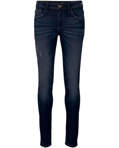 Tom Tailor Skinny-fit-Jeans Culver Jeanshose mit Stretch - Blau