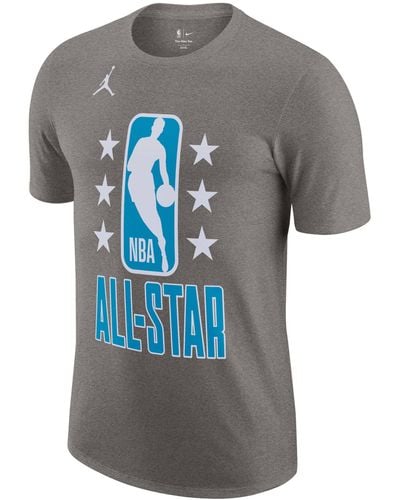Nike Basketballshirt NBA JAMES LEBRON - Grau