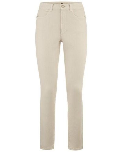 Riani 5-Pocket-Hose - Natur