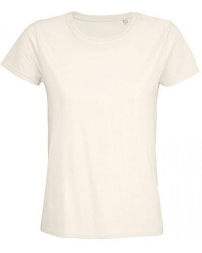 Sol's Rundhalsshirt , Pioneer Women T-Shirt, Jersey 175 - Weiß