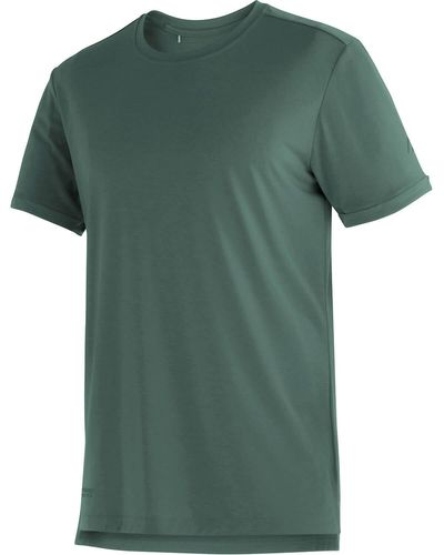 Maier Sports T-Shirt Funktionsshirt Horda - Grün