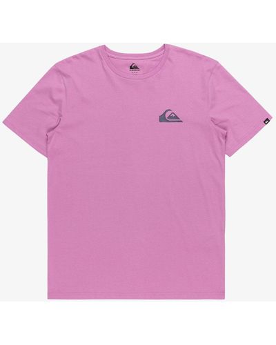 Quiksilver T-Shirt MWMINILOGO TEES - Pink