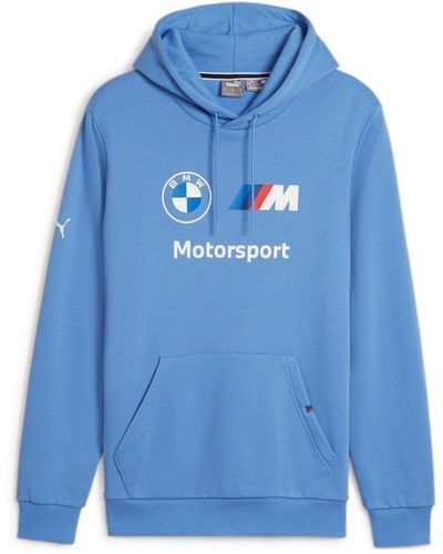 PUMA Kapuzenpullover BMW MMS Fleece Hoodie Pullover - Blau
