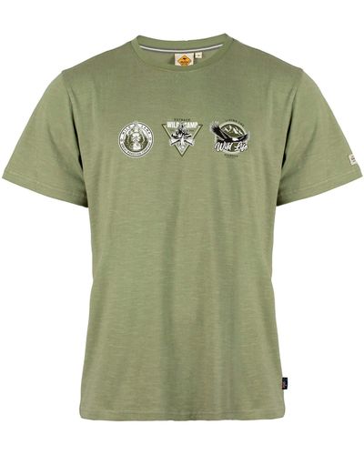 ROADSIGN australia T-Shirt Wild Camp - Grün