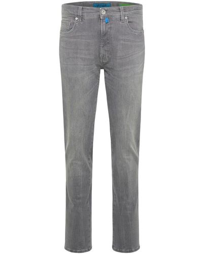 Pierre Cardin 5-Pocket-Jeans , Lyon Tapered Future Eco Flex 3411-8863 - Grau
