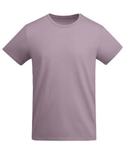 Roly Rundhalsshirt T-Shirt Breda S bis 3XL - Lila