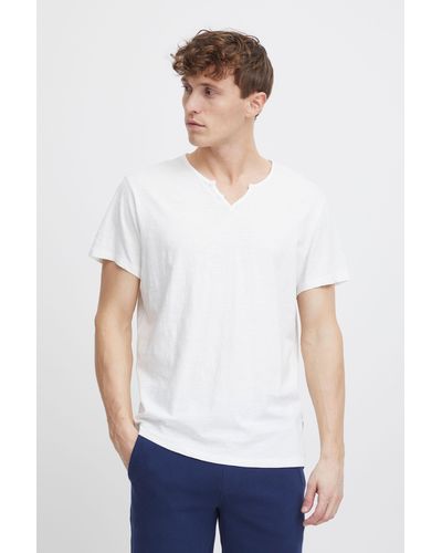 Blend T-Shirt BHASHTON - Weiß