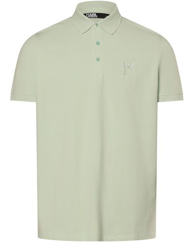 Karl Lagerfeld Poloshirt - Grün