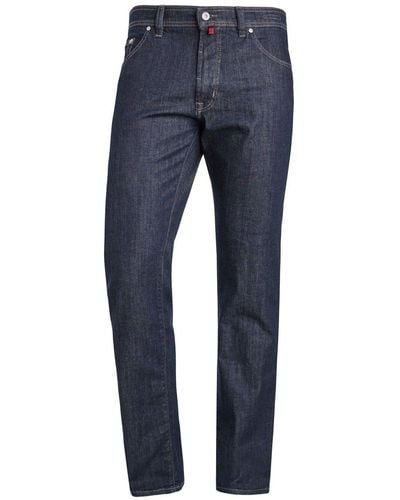 Pierre Cardin 5-Pocket-Jeans DEAUVILLE dark blue rinsed 3880 7280.04 - Blau