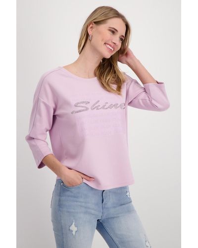Monari T-Shirt Sweatshirt - Lila