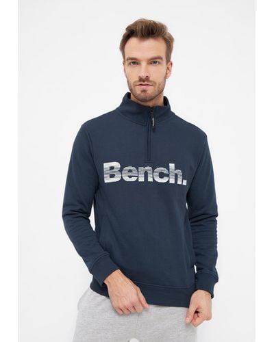 Bench Sweatshirt Plinth - Blau