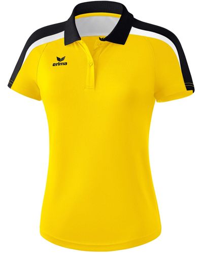 Erima Liga 2.0 Poloshirt - Gelb