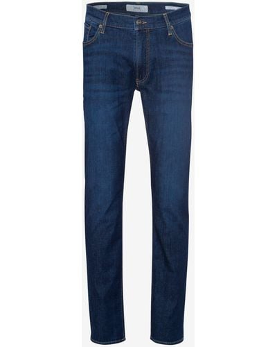 Brax 5-Pocket-Jeans CHUCK cryptic blue used 7953020 84-6254-25 - Blau