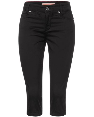 Street One 3 4 Jeans für Frauen - Bis 71% Rabatt | Lyst DE | Stoffhosen