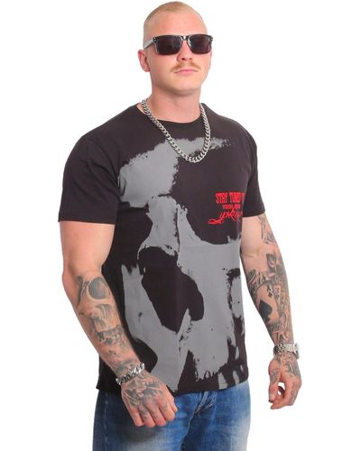 Yakuza T-Shirt Guns - Schwarz